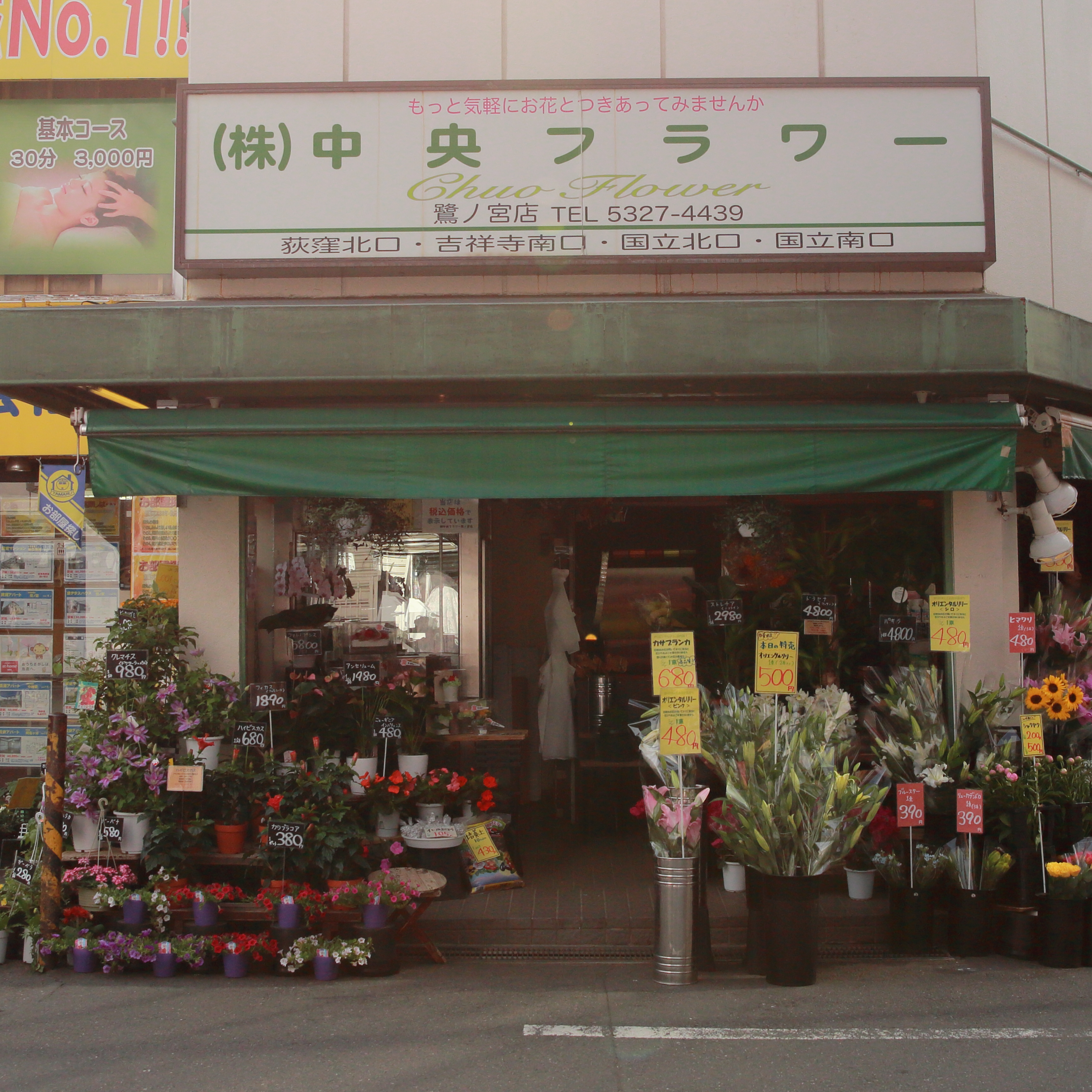 中央フラワー　鷺ノ宮店店舗写真